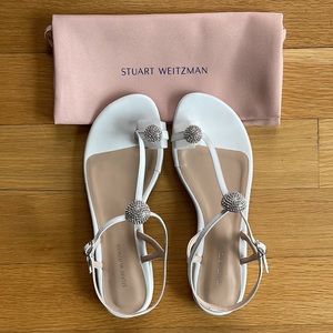 Stuart Weitzman Balls of Fire Sandals